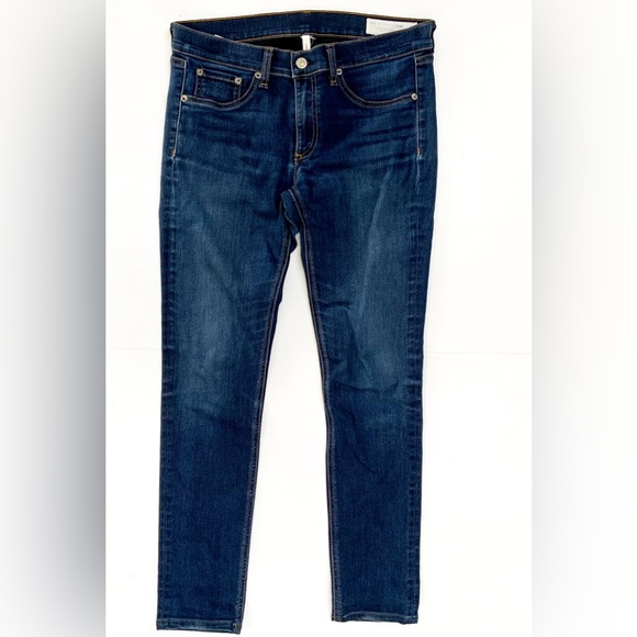 Rag & Bone Skinny Denim Blue Jeans Size 30 - Picture 1 of 7